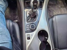 2018 INFINITI Q60 COUPE V6, TWIN TURBO, 3.0 LITER 3.0T LUXE COUPE 2D