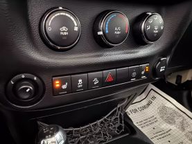 2017 JEEP WRANGLER UNLIMITED SUV V6, 3.6 LITER RUBICON SPORT UTILITY 4D