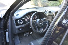 2018 BENTLEY BENTAYGA SEDAN W12, TWIN TURBO, 6.0 LITER ONYX EDITION SEDAN 4D