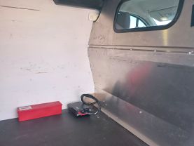 2017 FORD TRANSIT 250 VAN CARGO V6, FLEX FUEL, 3.7 LITER LOW ROOF W/SLIDING SIDE DOOR W/RWB VAN 3D