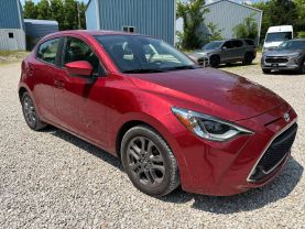 2020 TOYOTA YARIS HATCHBACK HATCHBACK 4-CYL, 1.5 LITER XLE SEDAN 4D at T&T Repairables - used car dealership in Spencer, Indiana.