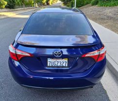 2016 TOYOTA COROLLA S SEDAN 4D