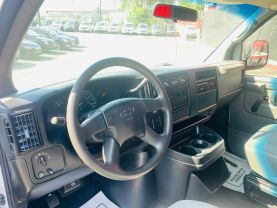 2007 CHEVROLET EXPRESS 2500 CARGO CARGO V8, 4.8 LITER VAN 3D