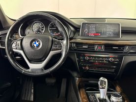 2015 BMW X5 SUV 6-CYL, TURBO, 3.0 LITER XDRIVE35I SPORT UTILITY 4D