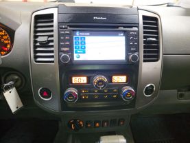 2014 NISSAN FRONTIER CREW CAB PICKUP V6, 4.0 LITER SL PICKUP 4D 5 FT