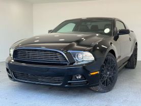 2014 FORD MUSTANG COUPE V6, 3.7 LITER V6 PREMIUM COUPE 2D