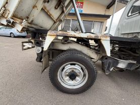 1990 SUZUKI CARRY PICKUP F6A DUMP TRUCK