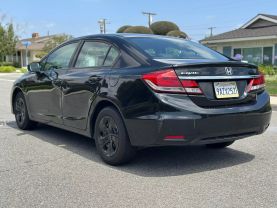 2015 HONDA CIVIC SEDAN 4-CYL, I-VTEC, 1.8 LITER LX SEDAN 4D