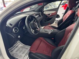 2021 MERCEDES-BENZ GLC COUPE SUV 4-CYL, TURBO, 2.0 LITER GLC 300 4MATIC SPORT UTILITY 4D