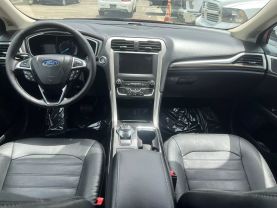 2018 FORD FUSION SEDAN 4-CYL, ECOBOOST, TURBO, 1.5 LITER SE SEDAN 4D