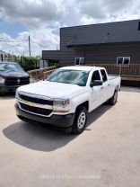 2016 CHEVROLET SILVERADO 1500 DOUBLE CAB PICKUP V6, ECOTEC3, FF, 4.3L WORK TRUCK PICKUP 4D 6 1/2 FT at Motors On Wheels - used car dealership in Houston, Texas.