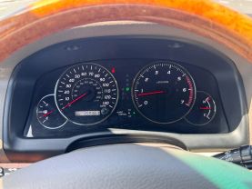 2004 LEXUS GX SUV V8, 4.7 LITER GX 470 SPORT UTILITY 4D