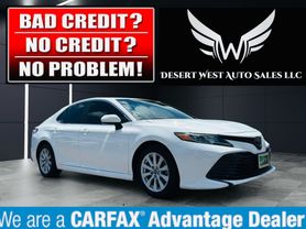 2018 TOYOTA CAMRY SEDAN 4-CYL, 2.5 LITER LE SEDAN 4D