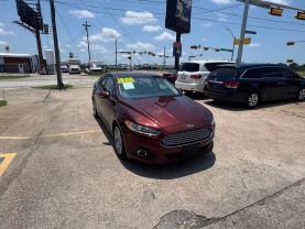 2015 FORD FUSION SEDAN 4-CYL, 2.5 LITER SE SEDAN 4D