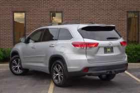 2017 TOYOTA HIGHLANDER SUV V6, 3.5 LITER LE SPORT UTILITY 4D