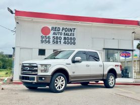 2016 FORD F150 SUPERCREW CAB PICKUP V6, ECOBOOST, TT, 3.5L KING RANCH PICKUP 4D 5 1/2 FT