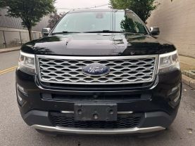 2017 FORD EXPLORER SUV V6, ECOBOOST, TT, 3.5L PLATINUM SPORT UTILITY 4D