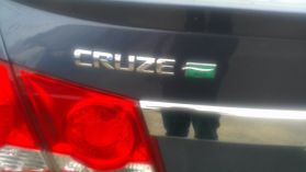 2014 CHEVROLET CRUZE SEDAN 4-CYL, ECOTEC, 1.4T ECO SEDAN 4D