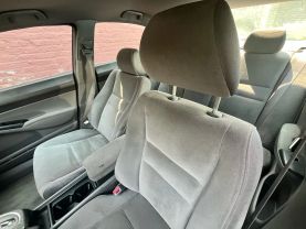 2007 HONDA CIVIC SEDAN 4-CYL, VTEC, 1.8 LITER LX SEDAN 4D