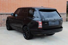2014 LAND ROVER RANGE ROVER SUV V6, SPRCHRGD, FF, 3.0L HSE SPORT UTILITY 4D