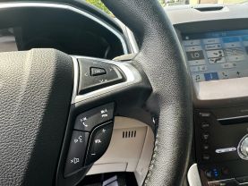 2018 FORD EDGE SUV V6, 3.5 LITER TITANIUM SPORT UTILITY 4D