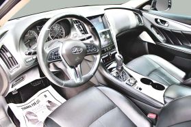 2022 INFINITI Q50 SEDAN V6, TWIN TURBO, 3.0 LITER LUXE SEDAN 4D