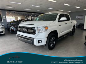 2017 TOYOTA TUNDRA CREWMAX PICKUP V8, FLEX FUEL, 5.7 LITER LIMITED PICKUP 4D 5 1/2 FT