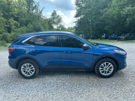 2022 FORD ESCAPE SUV 3-CYL, ECOBOOST, TURBO, 1.5 LITER SE SPORT UTILITY 4D at T&T Repairables - used car dealership in Spencer, Indiana.