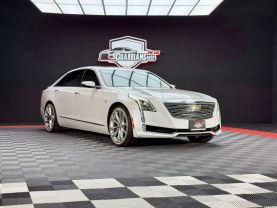 2016 CADILLAC CT6 SEDAN V6, TWIN TURBO, 3.0 LITER 3.0 TWIN TURBO PLATINUM SEDAN 4D