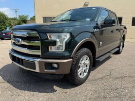2015 FORD F150 SUPERCREW CAB PICKUP V6, ECOBOOST, TT, 3.5L KING RANCH PICKUP 4D 5 1/2 FT