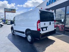 2023 RAM PROMASTER CARGO VAN CARGO V6, VVT, 3.6 LITER 2500 LOW ROOF VAN 3D