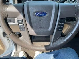 2012 FORD F150 SUPERCREW CAB PICKUP V6, ECOBOOST, TWIN TURBO, 3.5 LITER LARIAT PICKUP 4D 6 1/2 FT
