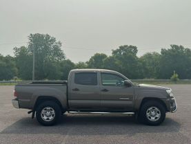 2012 TOYOTA TACOMA DOUBLE CAB PICKUP V6, 4.0 LITER PICKUP 4D 5 FT