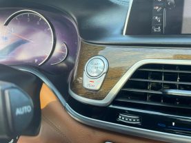 2017 BMW 7 SERIES SEDAN V8, TWIN TURBO, 4.4L 750I SEDAN 4D