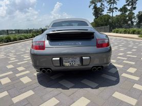 2008 PORSCHE 911 CONVERTIBLE 6-CYL, 3.8 LITER CABRIOLET C4S