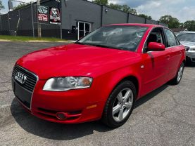 2006 AUDI A4 SEDAN 4-CYL, TURBO, 2.0 LITER 2.0T QUATTRO SEDAN 4D
