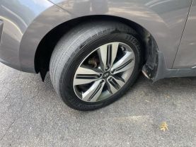 2014 HYUNDAI TUCSON SUV 4-CYL, 2.4 LITER LIMITED SPORT UTILITY 4D