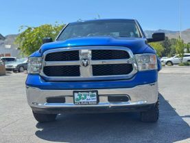 2018 RAM 1500 CREW CAB PICKUP V8, HEMI, 5.7 LITER TRADESMAN PICKUP 4D 6 1/3 FT