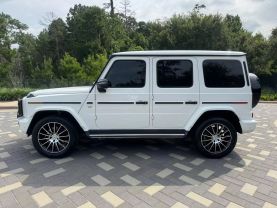 2019 MERCEDES-BENZ G-CLASS SUV V8, TWIN TURBO, 4.0 LITER G 550 SPORT UTILITY 4D