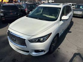 2017 INFINITI QX60 SUV V6, 3.5 LITER 3.5 SPORT UTILITY 4D