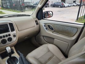 2007 FORD ESCAPE SUV V6, 3.0 LITER LIMITED SPORT UTILITY 4D