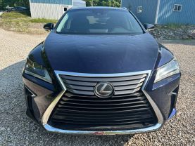 2018 LEXUS RX SUV V6, 3.5 LITER RX 350 SPORT UTILITY 4D at T&T Repairables - used car dealership in Spencer, Indiana.