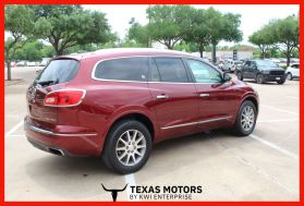 2017 BUICK ENCLAVE SUV V6, 3.6 LITER LEATHER SPORT UTILITY 4D