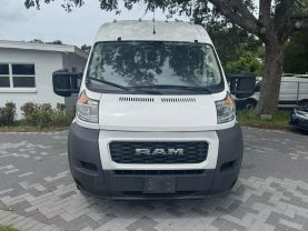 2021 RAM PROMASTER CARGO VAN CARGO V6, VVT, 3.6 LITER 3500 HIGH ROOF EXTENDED VAN 3D