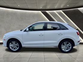 2017 AUDI Q3 SUV 4-CYL, TURBO, 2.0 LITER PREMIUM SPORT UTILITY 4D