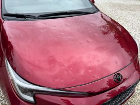 2023 TOYOTA COROLLA SEDAN 4-CYL, DYNAMIC-FORCE, 2.0 LITER SE SEDAN 4D at T&T Repairables - used car dealership in Spencer, Indiana.