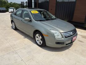 2008 FORD FUSION SEDAN V6, 3.0 LITER SE SEDAN 4D