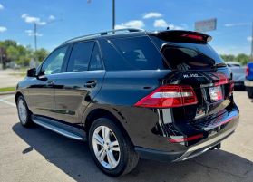 2014 MERCEDES-BENZ M-CLASS SUV V6, 3.5 LITER ML 350 4MATIC SPORT UTILITY 4D