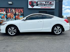 2012 HONDA ACCORD COUPE 4-CYL, VTEC, 2.4 LITER EX-L COUPE 2D