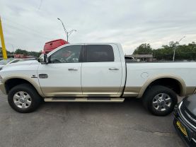 2016 RAM RAM 2500 PICKUP 6.7L TURBO DIESEL ENGINE CREW CAB LONGHORN 4WD 6.7L I6 T-DIESEL